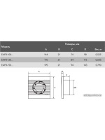             Осевой вентилятор Electrolux Basic EAFB-150TH (таймер и гигростат)        