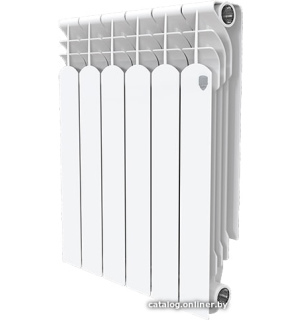             Алюминиевый радиатор Royal Thermo Monoblock A 500 (6 секций)        