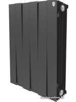             Биметаллический радиатор Royal Thermo PianoForte 500 Noir Sable (8 секций)        