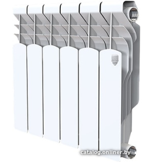             Биметаллический радиатор Royal Thermo Monoblock B 500 2.0 (10 секций)        