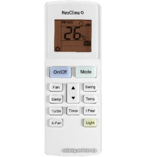             Кондиционер Neoclima NS/NU-HAX07RWI        